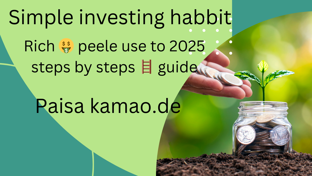 simple investing habbit