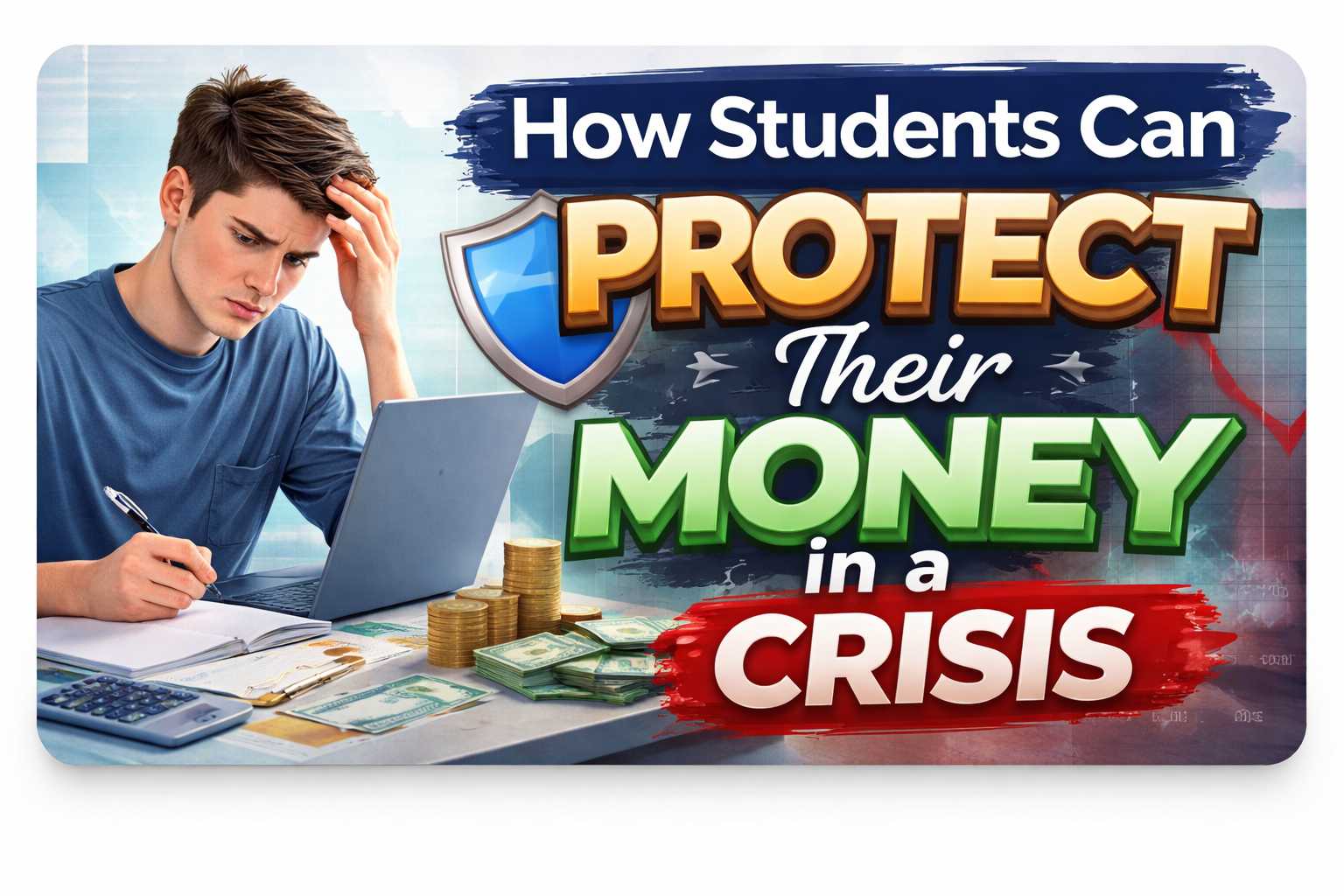 how students can protect their money during an economic crisis