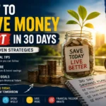 How to Save Money Fast in 30 Days with 15 proven money-saving strategies, budgeting tips, emergency fund, and personal finance habits.