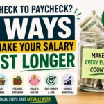 7 ways to make your salary last longer