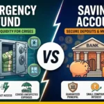 Emergency fund protecting savings from unexpected expenses